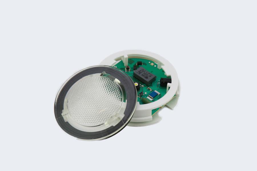 Lampe kpl. - Opvaskemaskine reservedele