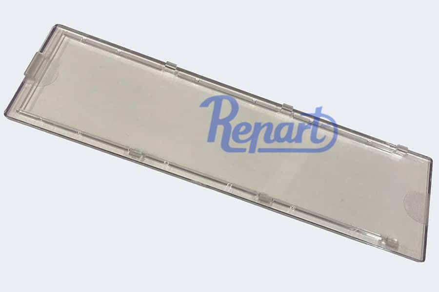 lampeglas 225x68 mm vallox