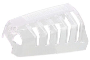 lampeskærm transparent plast l115mm