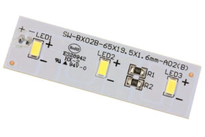 led lys med print