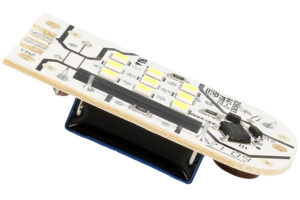 led lys med print 9 dioder