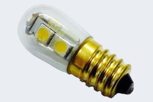 led pære 0,95w 240v e14 til køleskab