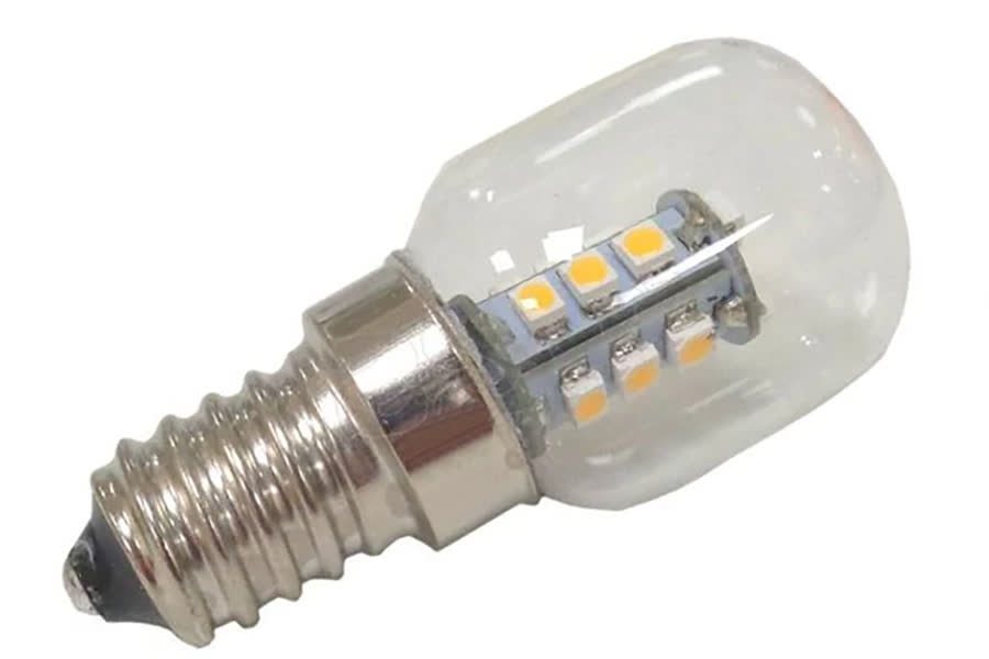 LED pære 1W 240V E14 til køleskab - Køleskab / Fryser reservedele