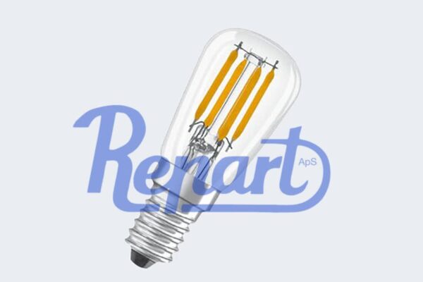 led pære 2,8w 240v e14 til køleskab