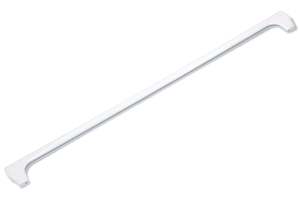 liste front for glashylde l 497mm