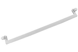liste front til glashylde l490mm