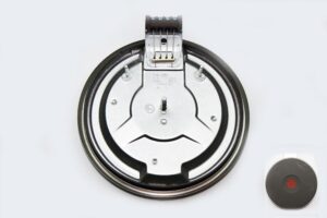 lynplade 18cm 220v, høj kant