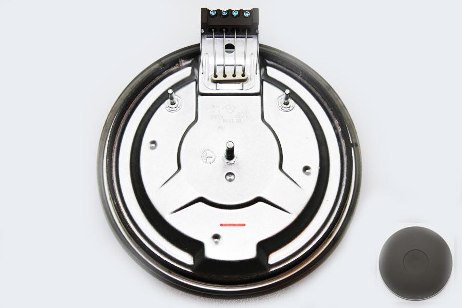 lynplade 18cm 380v høj kant