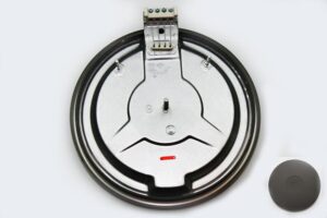 lynplade 22cm 380v høj kant