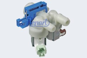 magnetventil 10mm lige 2 vejs
