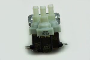 magnetventil 10mm vinkel 3 vejs