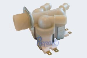 magnetventil 13mm lige 3 vejs