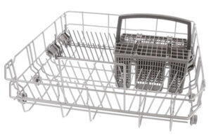 nederste kurv komplet med bestikkurv