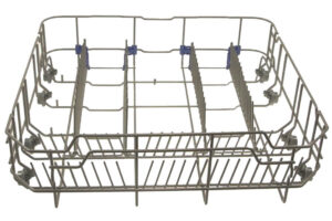 nederste kurv med fleksible tallerkenrækker