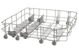 nederste kurv med plads til bestikkurv bsh