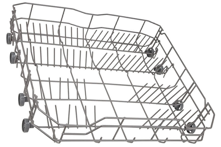 nederste kurv med plads til bestikkurv