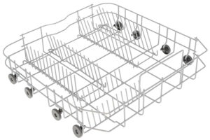 nederste trådkurv med plads til bestikkurv til aeg, ikea m.fl.
