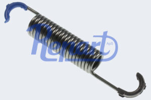 ophængsfjeder for tromle