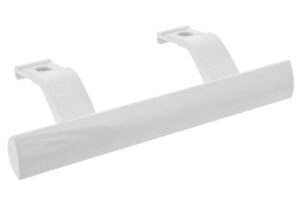 originalt håndtag hvid l133/249mm