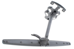 Øverste spulearm komplet med holder og fæste