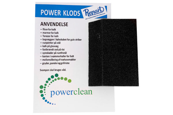 power klods fra powerclean