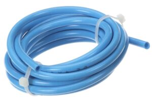 pumpeslange blå Ø 4/6mm