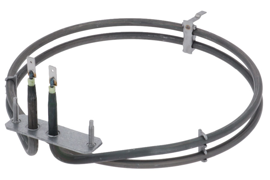 ringvarmelegeme 2100w med ben i side