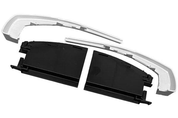 sidedel for udtræk hvid