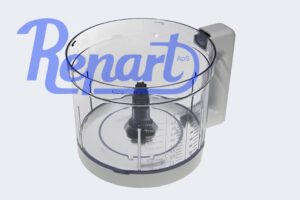skål universal hvid braun 1500ml