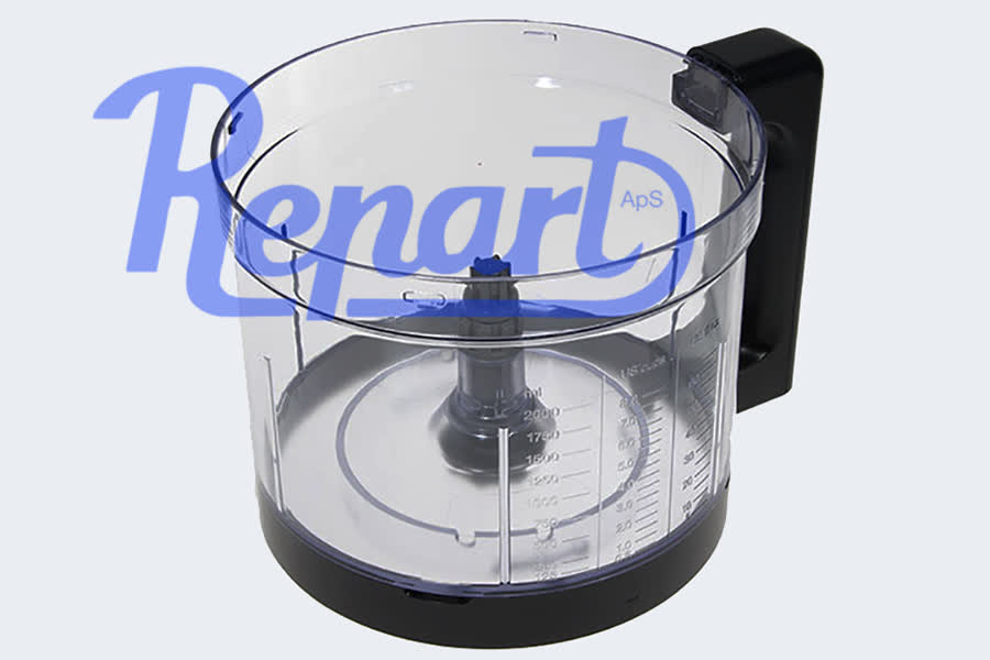 skål universal sort braun 1500ml