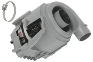spulemotor med varmelegeme