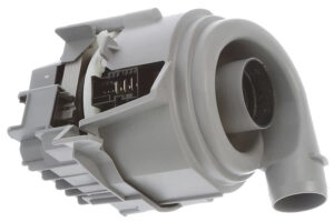 spulemotor med varmelegeme