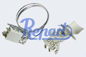 temostat + lampeholder