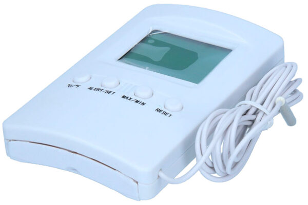 termometer for køl/frys 50° +70°