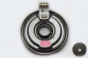 termostatplade 14.5cm 380v høj kant