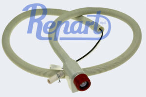 tilløbsslange med aquastop l1650mm