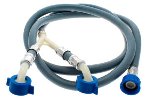 tilløbsslange y delt med 3/4" gevind