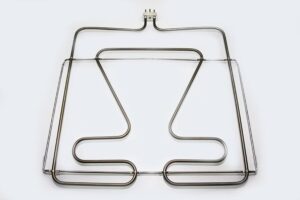 varmelegeme øverst+grill