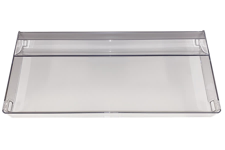 front grå for fryseskuffe l410xh185mm