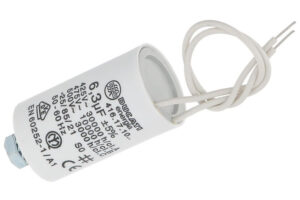 kondensator med ledning 6,3uf