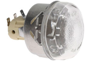 ovnlampe komplet til pizzaovn, ben i vinkel