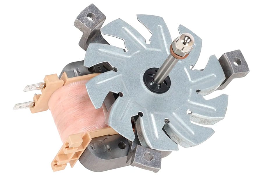 varmluftmotor komplet 21w 230v