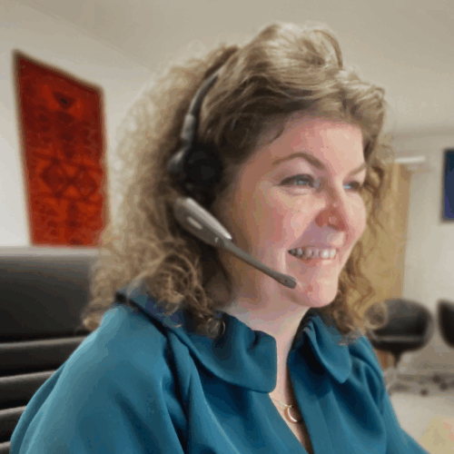 Katja support ansigt