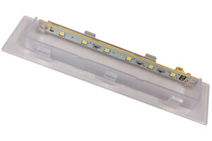 led med 6 lysdioder og skærm