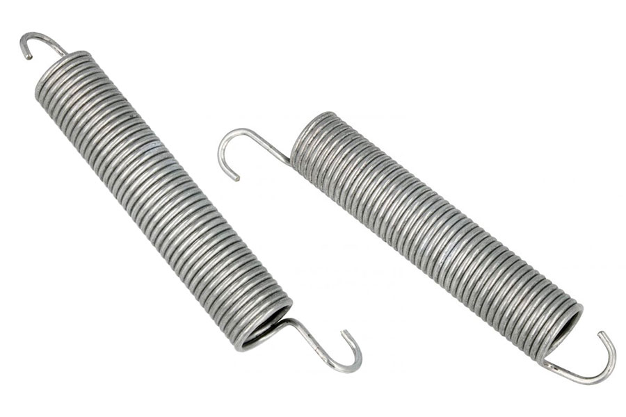 fjeder for hængsel, sæt med 2 stk.