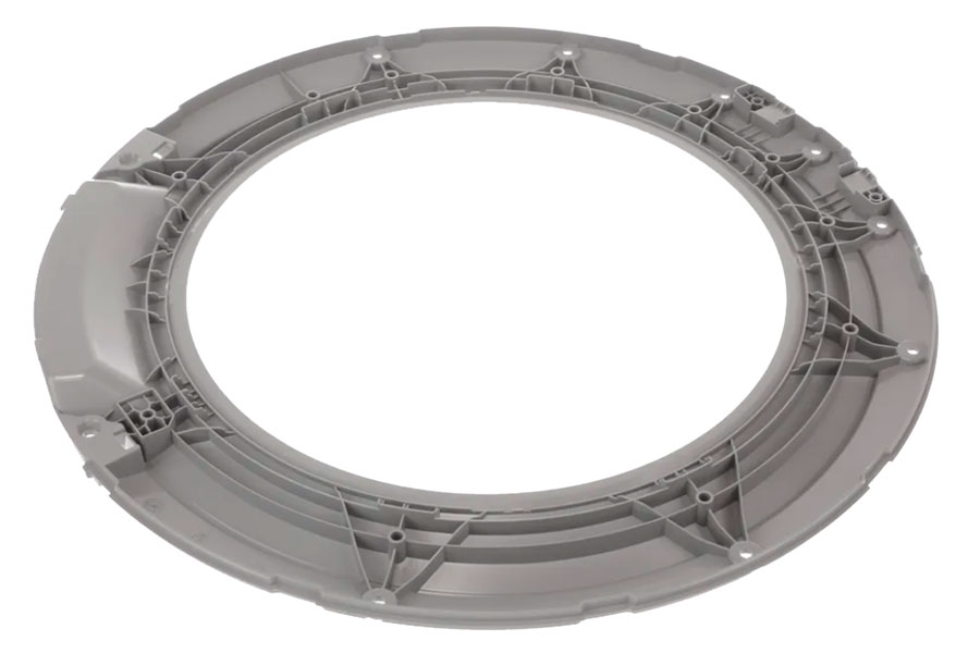 lugeramme midt grå bsh