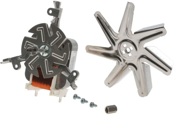 varmluftmotor 35w med blæservinge til bosch, siemens m.fl.