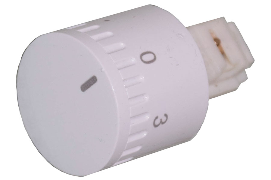 knap hvid enkelt zone gram