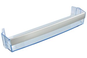 dørhylde midt l440xh70mm blå med sølvkant