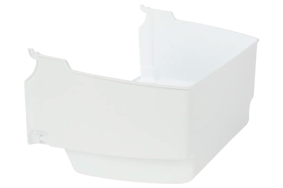 grøntsagsskuffe uden front b435xh285mm